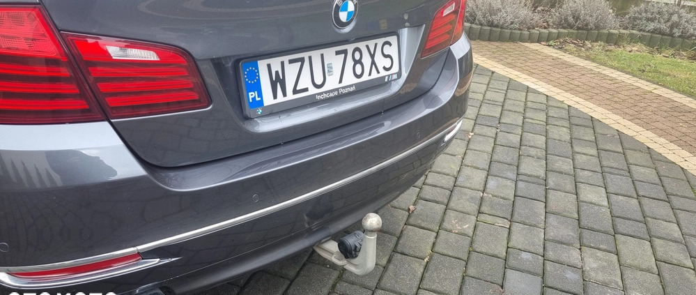 BMW Seria 5 cena 75000 przebieg: 250000, rok produkcji 2015 z Żuromin małe 562
